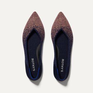 Rothy's Midnight Metallic Size 7
